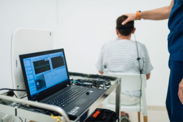 vHIT (video Head-impulse test) - ORL Doktor